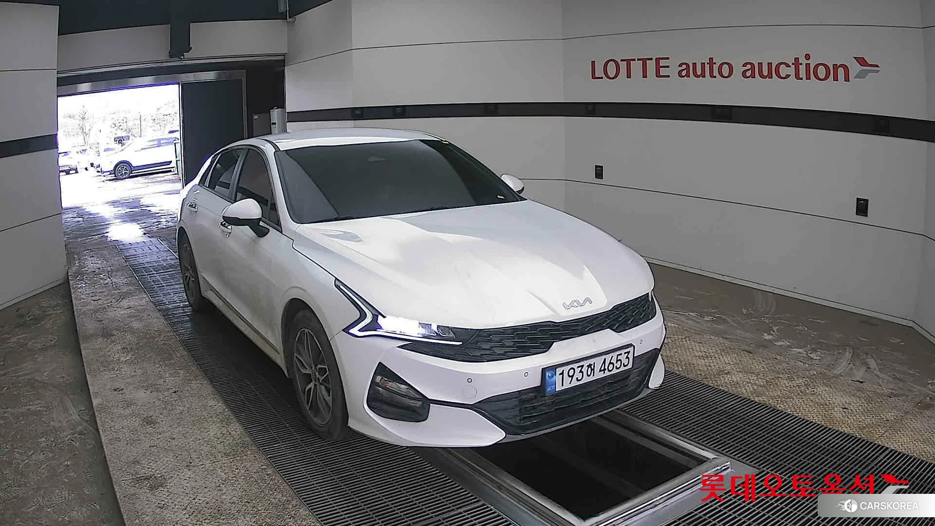 Kia K5 2022 Snow White Pearl (optional) из Кореи, фото 6