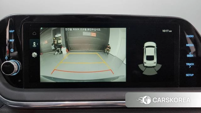 Hyundai Sonata (DN8) 2022 Серый из Кореи, фото 6