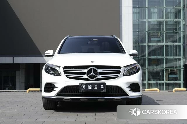 Mercedes-Benz GLC 2018 Белый из Китая, фото 6