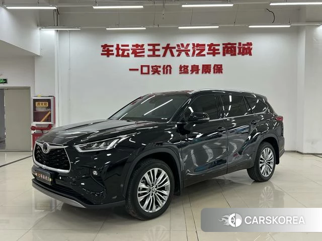 Toyota Highlander 2025 Черный из Китая, фото 6