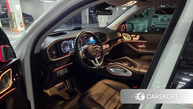 Mercedes-Benz GLE-Class W167 2022 Белый из Кореи, фото 6
