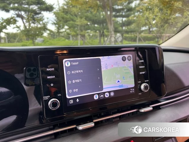Kia Carnival 4th generation 2021 Белый из Кореи, фото 6