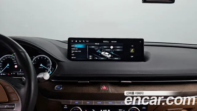 Genesis G80 (RG3) 2022 Серый из Кореи, фото 6