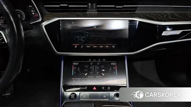 Audi A6 (C8) 2021 Синий из Кореи, фото 6