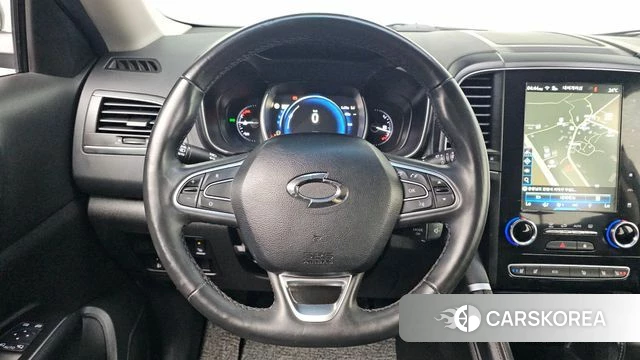 Renault Korea (Samsung) The New QM6 2021 Серебристо-серый из Кореи, фото 6