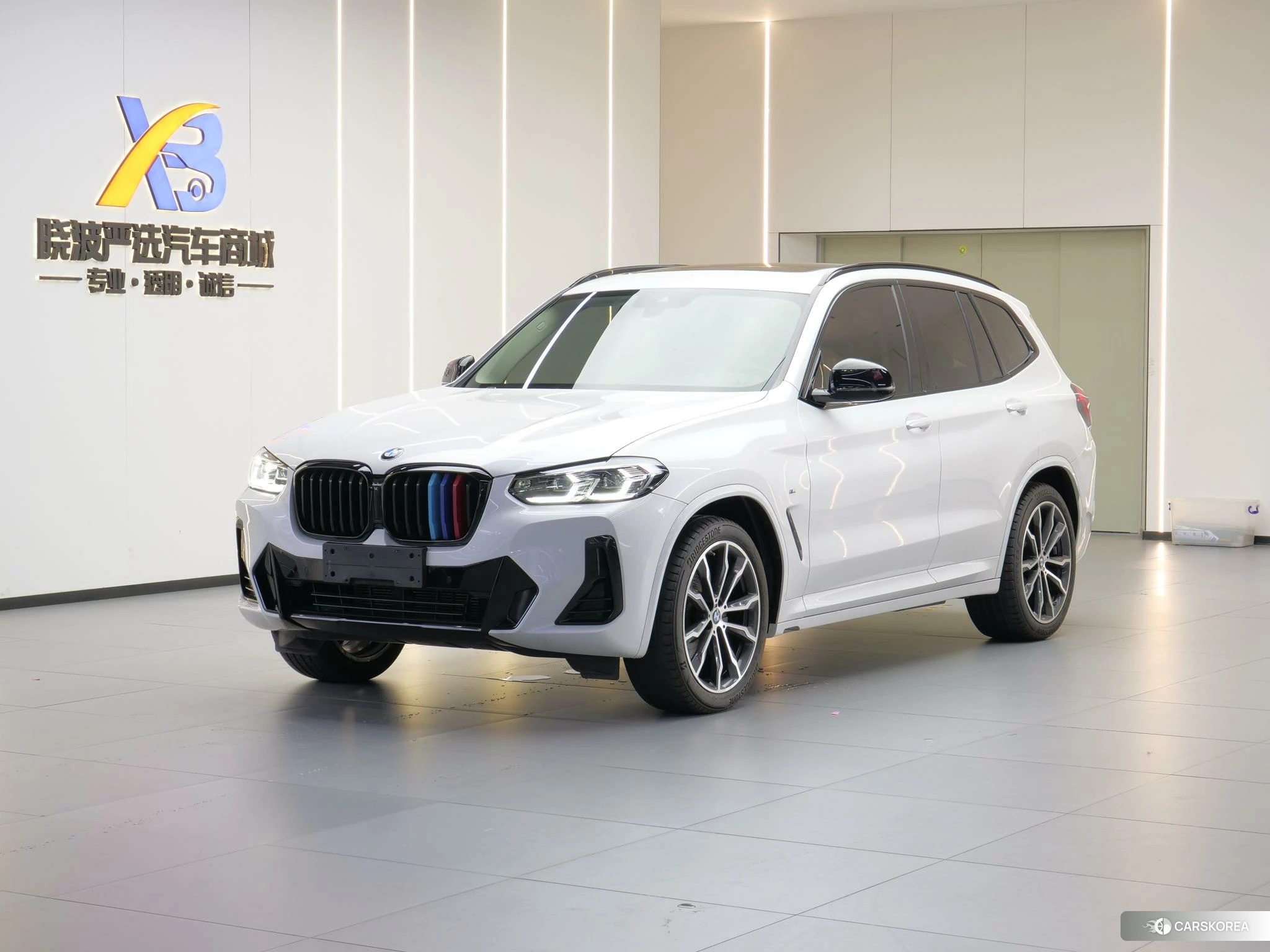 BMW X3 2021 Белый из Китая, фото 6