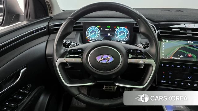 Hyundai Tucson (NX4) 2021 Серый из Кореи, фото 6