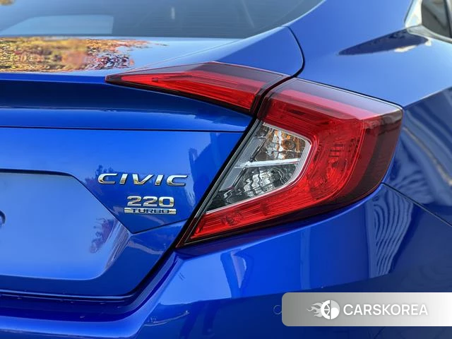 Honda Civic 2021 Синий из Китая, фото 6