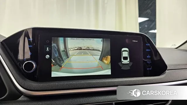 Hyundai Sonata (DN8) 2022 Белый из Кореи, фото 6