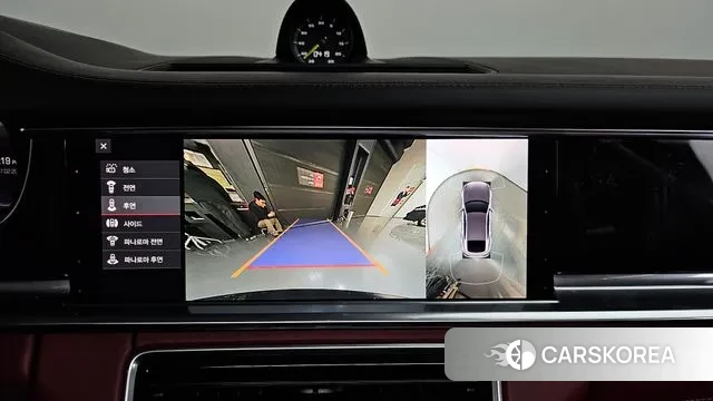 Porsche Panamera (971) 2021 Черный из Кореи, фото 6