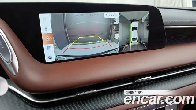 Genesis G90 (RS4) 2022 Черный из Кореи, фото 6