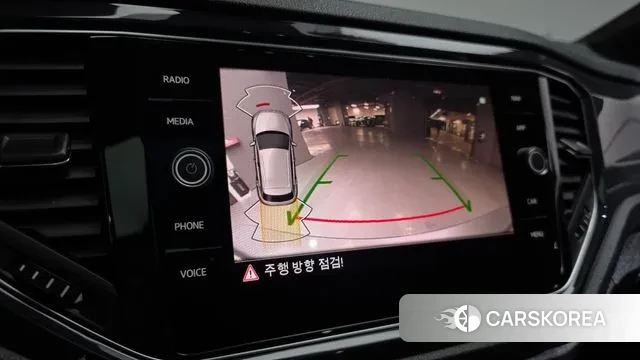 Volkswagen T-Roc 2021 Серый из Кореи, фото 6