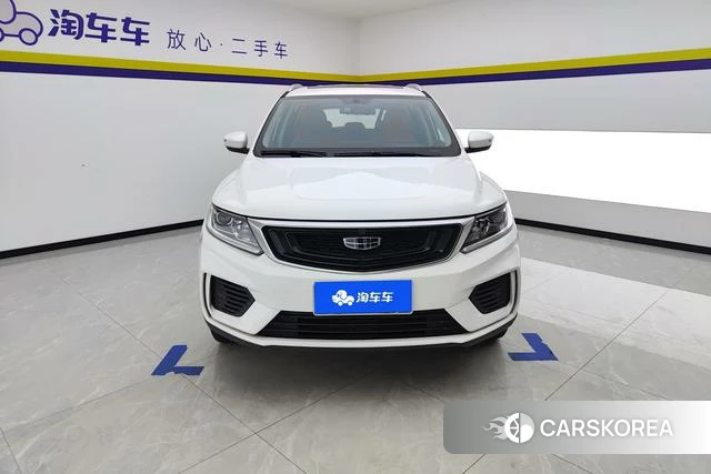 Geely Automobile Vision X6 2020 Белый из Китая, фото 6