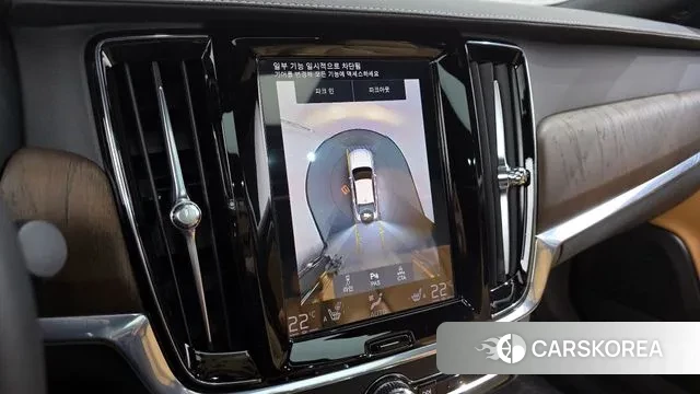 Volvo S90 2021 Белый из Кореи, фото 6