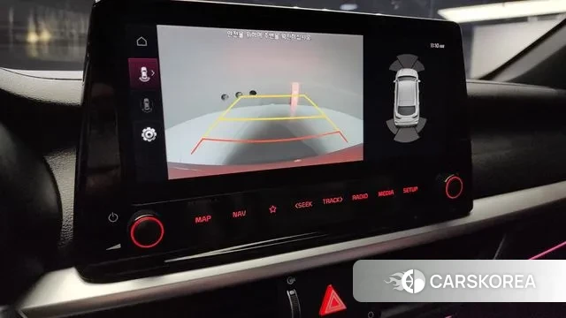 Kia The New K3 2nd generation 2021 Красный из Кореи, фото 6