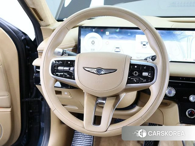 Genesis G80 (RG3) 2024 Синий из Кореи, фото 6