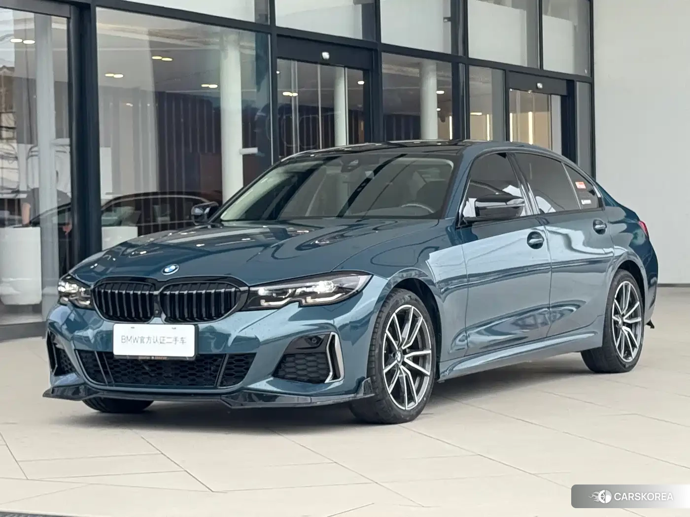 BMW 3 series 2019 Синий из Китая, фото 6