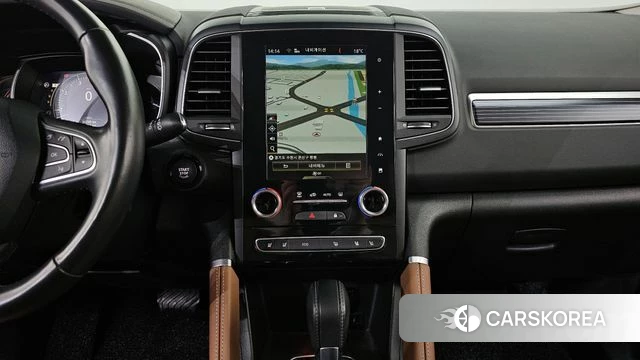 Renault Korea (Samsung) The New QM6 2022 Белый из Кореи, фото 6