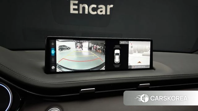 Genesis GV70 2023 Белый из Кореи, фото 6