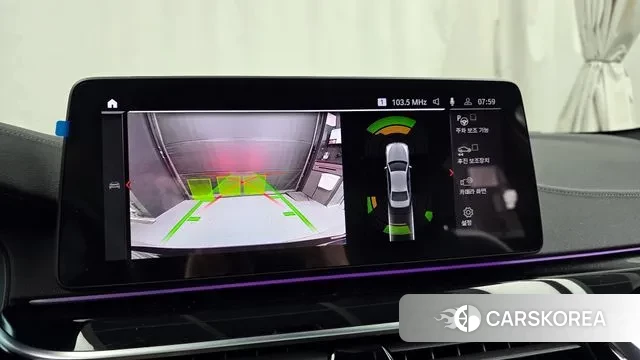 BMW 5 Series (G30) 2022 Черный из Кореи, фото 6