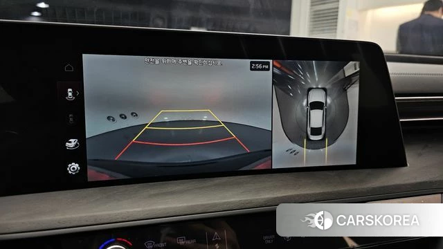 Kia K8 Hybrid 2022 Синий из Кореи, фото 6