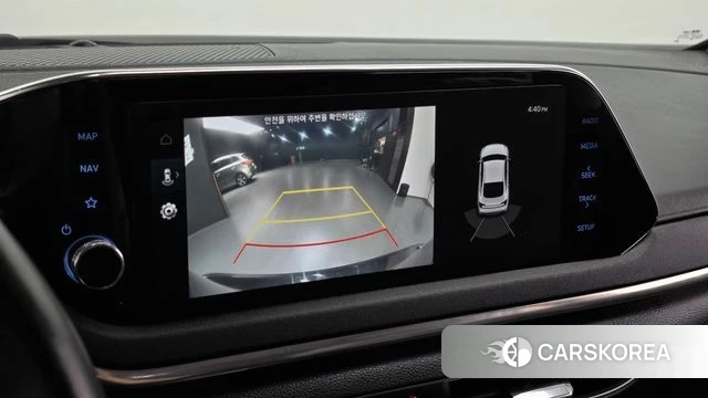 Hyundai Sonata Hybrid (DN8) 2021 Черный из Кореи, фото 6