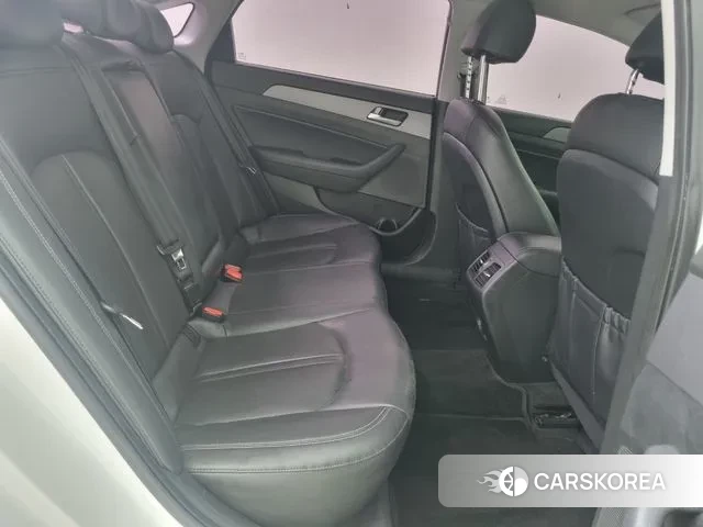 Hyundai Sonata New Rise 2018 Белый из Кореи, фото 6