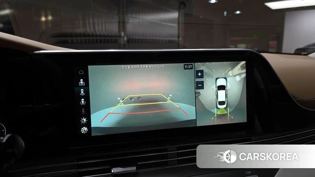 Hyundai The New Grandeur IG 2020 Серый из Кореи, фото 6