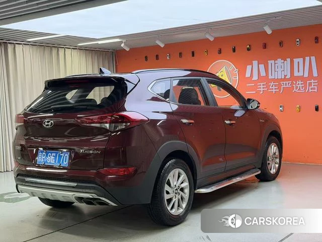 Hyundai Tucson 2018 Красный из Китая, фото 6