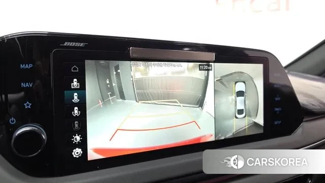 Hyundai Sonata (DN8) 2020 Красный из Кореи, фото 6