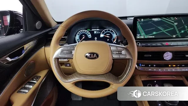 Kia More K9 2021 Черный из Кореи, фото 6