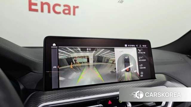 BMW X4 (G02) 2025 Черный из Кореи, фото 6
