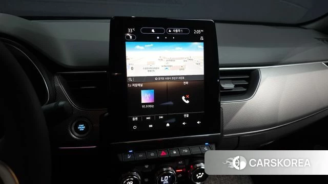 Renault Korea (Samsung) Arcana 2024 Белый из Кореи, фото 6