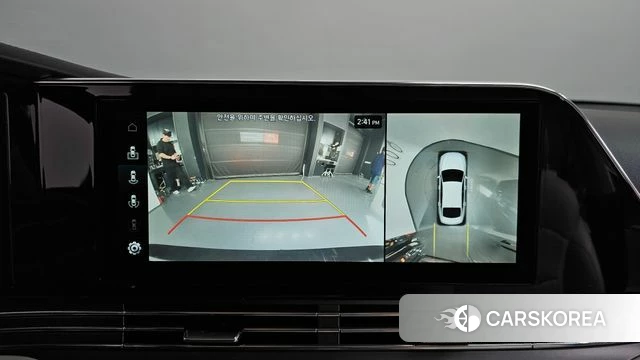 Hyundai The New Grandeur IG Hybrid 2022 Серый из Кореи, фото 6