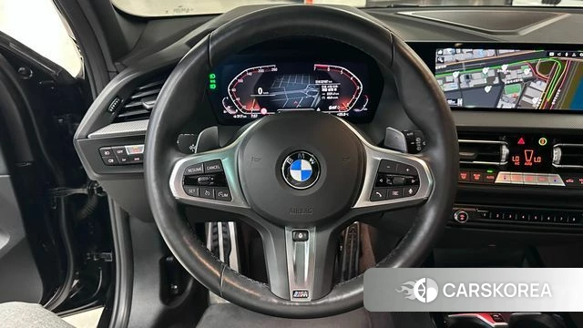 BMW 1 Series (F40) 2023 Черный из Кореи, фото 6