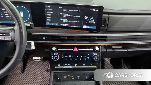 Hyundai Santa Fe (MX5) 2023 Белый из Кореи, фото 6