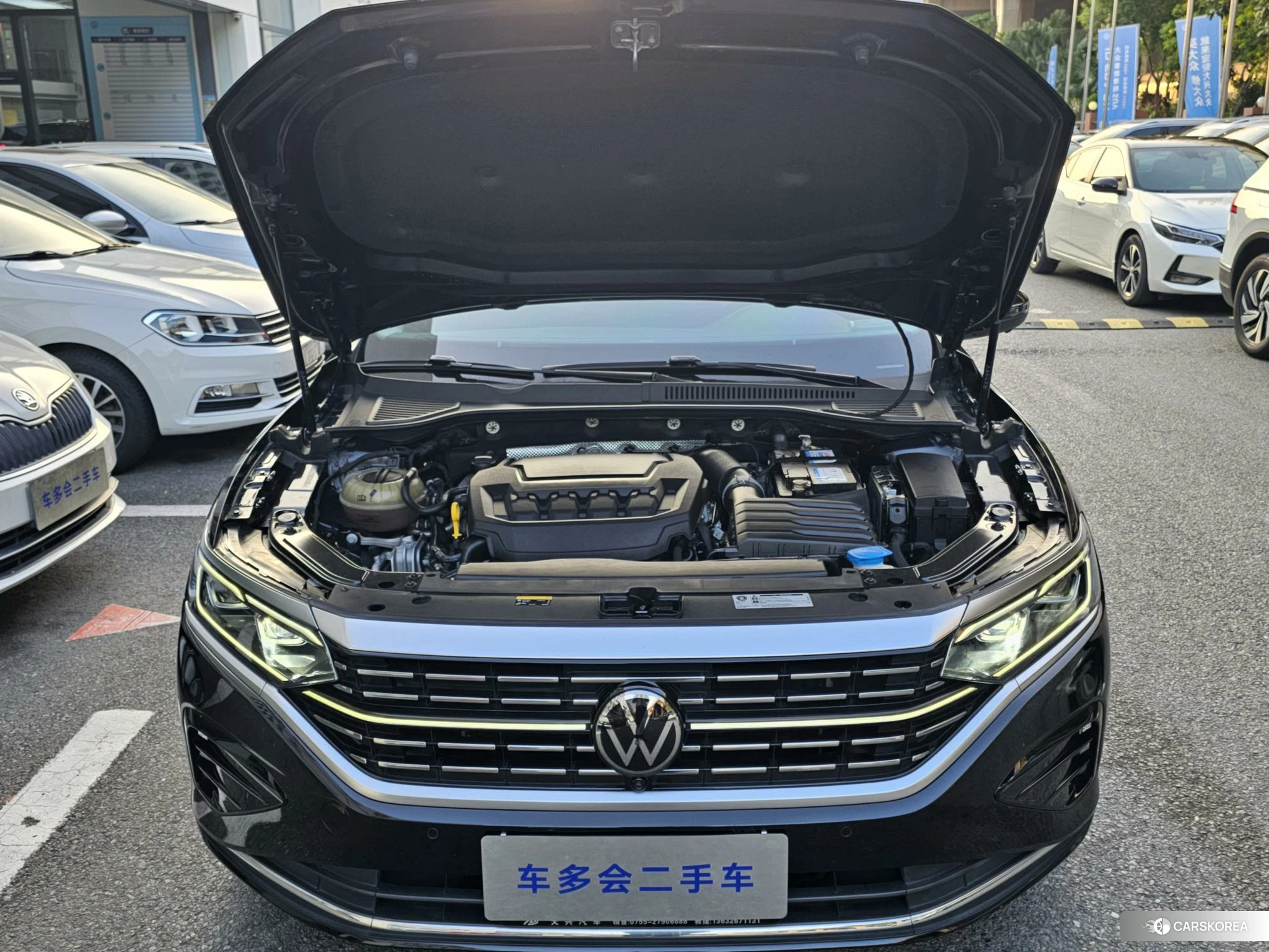 Volkswagen Passat 2023 Черный из Китая, фото 6