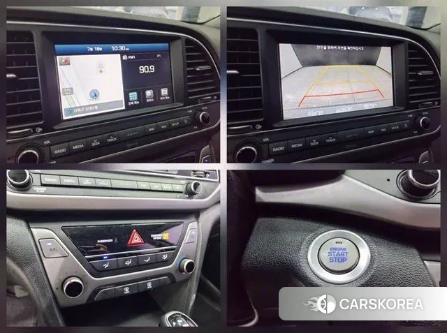 Hyundai Avante AD 2018 Серебряный из Кореи, фото 6