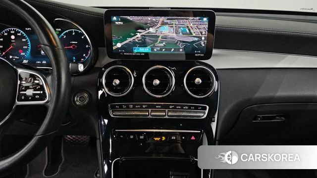 Mercedes-Benz GLC-Class X253 2022 Черный из Кореи, фото 6