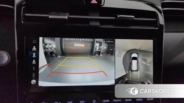 Hyundai Tucson Hybrid (NX4) 2021 Белый из Кореи, фото 6