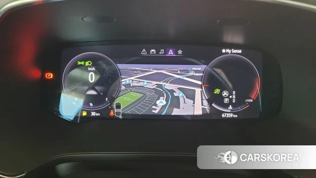 Renault Korea (Samsung) Capture 2020 Белый из Кореи, фото 6