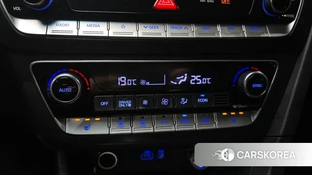 Hyundai Sonata New Rise Hybrid 2018 Черный из Кореи, фото 6