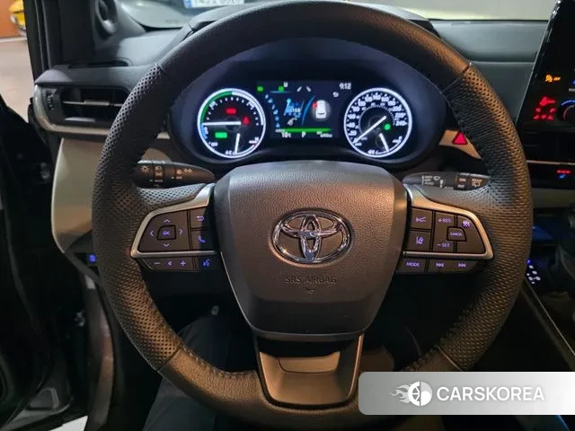 Toyota Sienna 4th Generation 2024 Серый из Кореи, фото 6