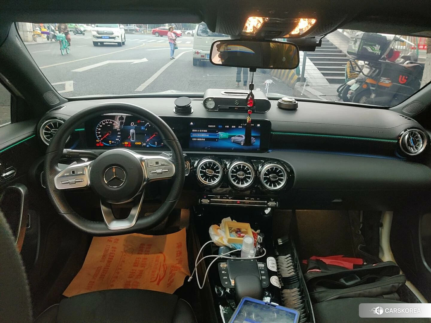 Mercedes-Benz Class A 2022 Белый из Китая, фото 6
