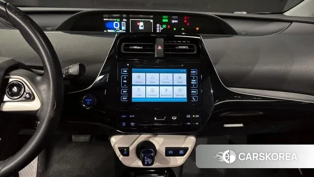 Toyota Prius 4th Generation 2018 Серый из Кореи, фото 6