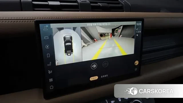 Land Rover Defender (L663) 2025 Черный из Кореи, фото 6