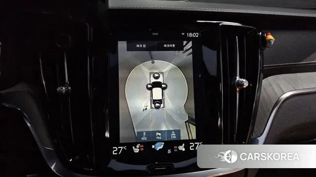 Volvo S60 3rd generation 2020 Серый из Кореи, фото 6