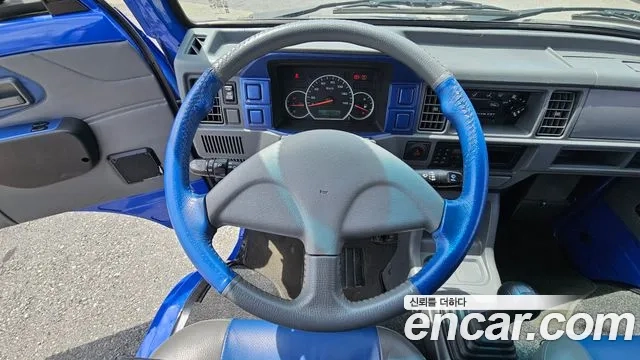 Chevrolet (GM Daewoo) New Damas 2019 Синий из Кореи, фото 6