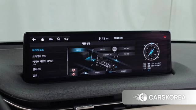 Genesis GV70 2021 Черный из Кореи, фото 6