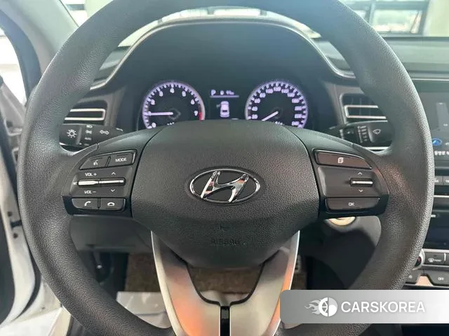 Hyundai The New Avante AD 2020 Белый из Кореи, фото 6